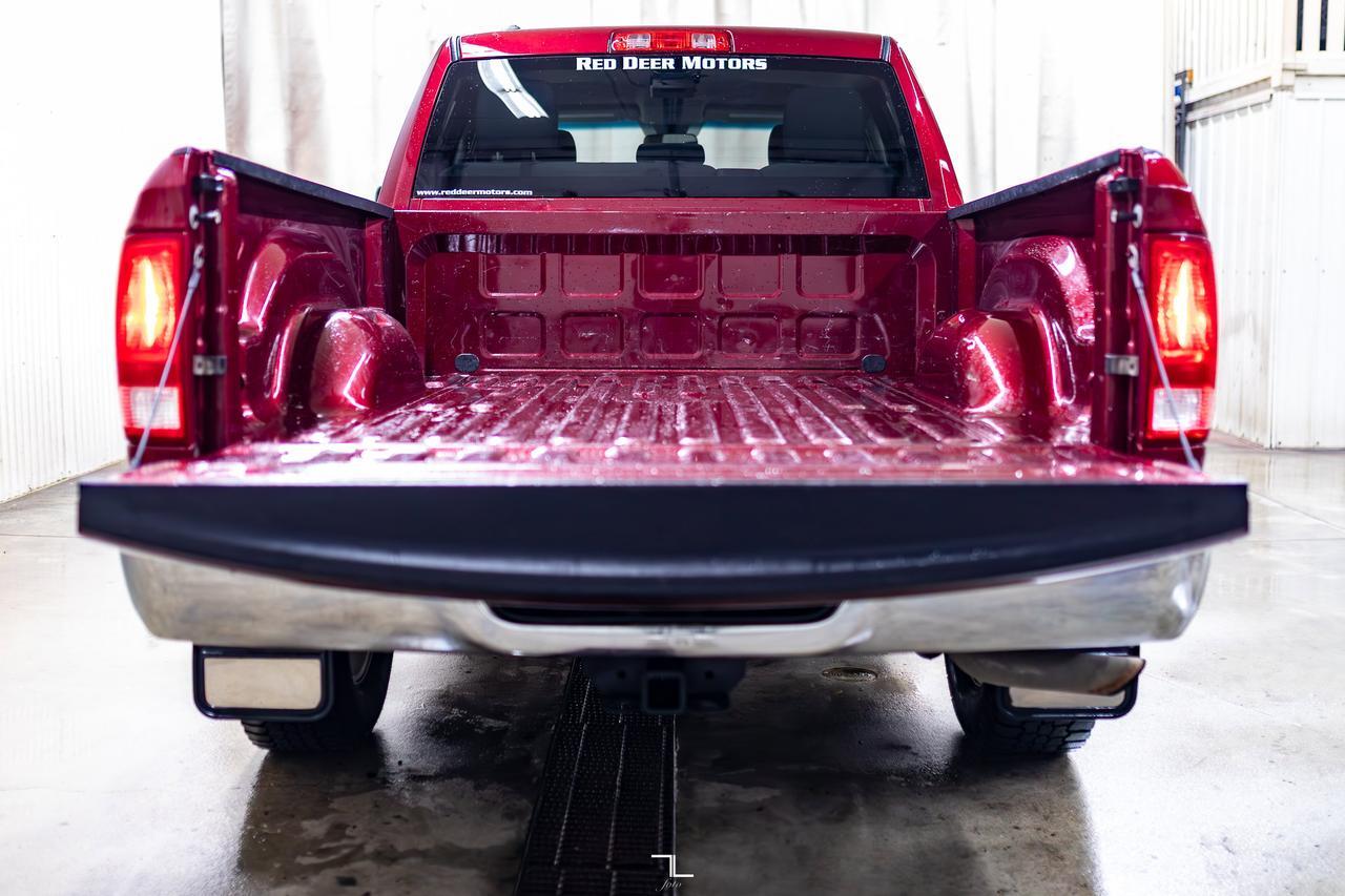 2016 Ram 1500 4x4 Quad Cab ST Red Deer AB