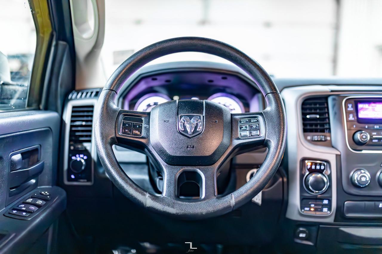 2016 Ram 1500 4x4 Quad Cab ST Red Deer AB