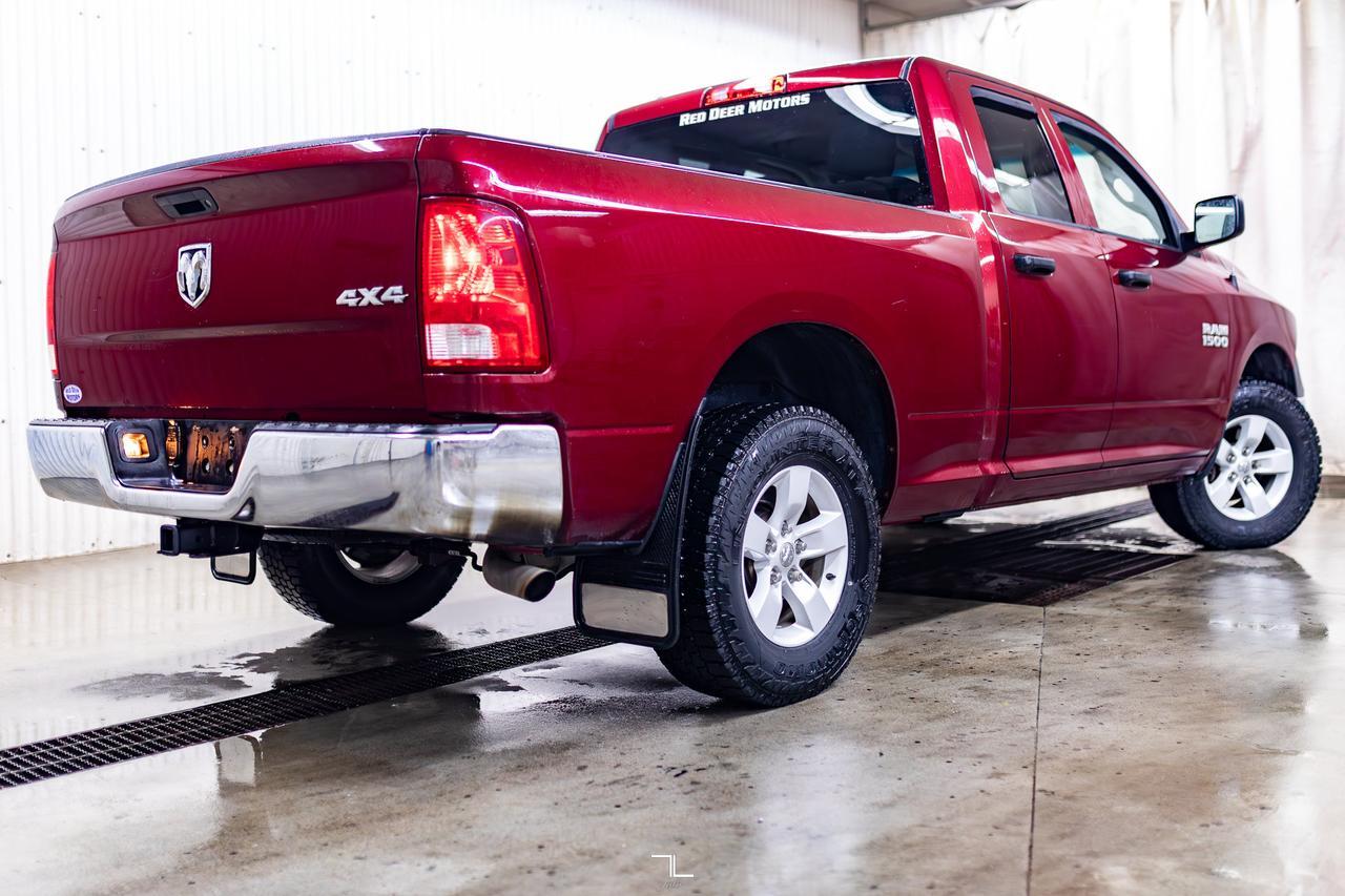 2016 Ram 1500 4x4 Quad Cab ST Red Deer AB