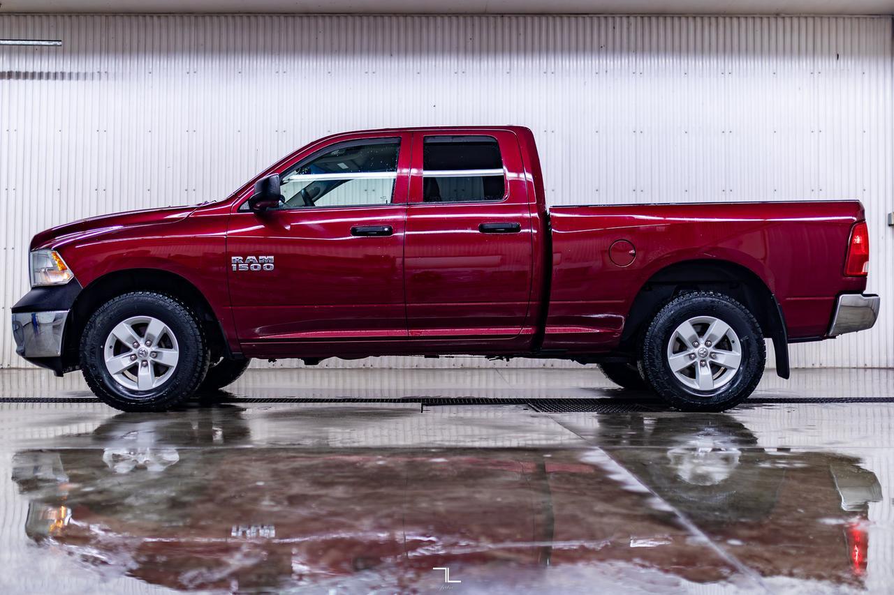 2016 Ram 1500 4x4 Quad Cab ST Red Deer AB