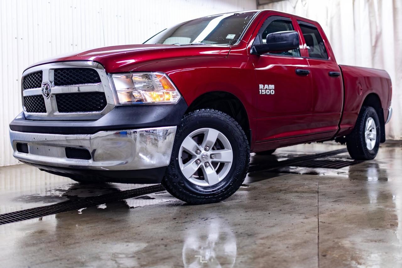2016 Ram 1500 4x4 Quad Cab ST Red Deer AB