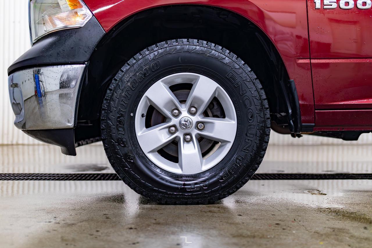 2016 Ram 1500 4x4 Quad Cab ST Red Deer AB