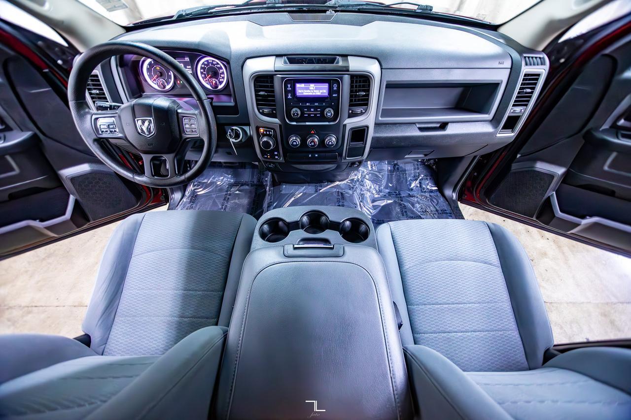 2016 Ram 1500 4x4 Quad Cab ST Red Deer AB