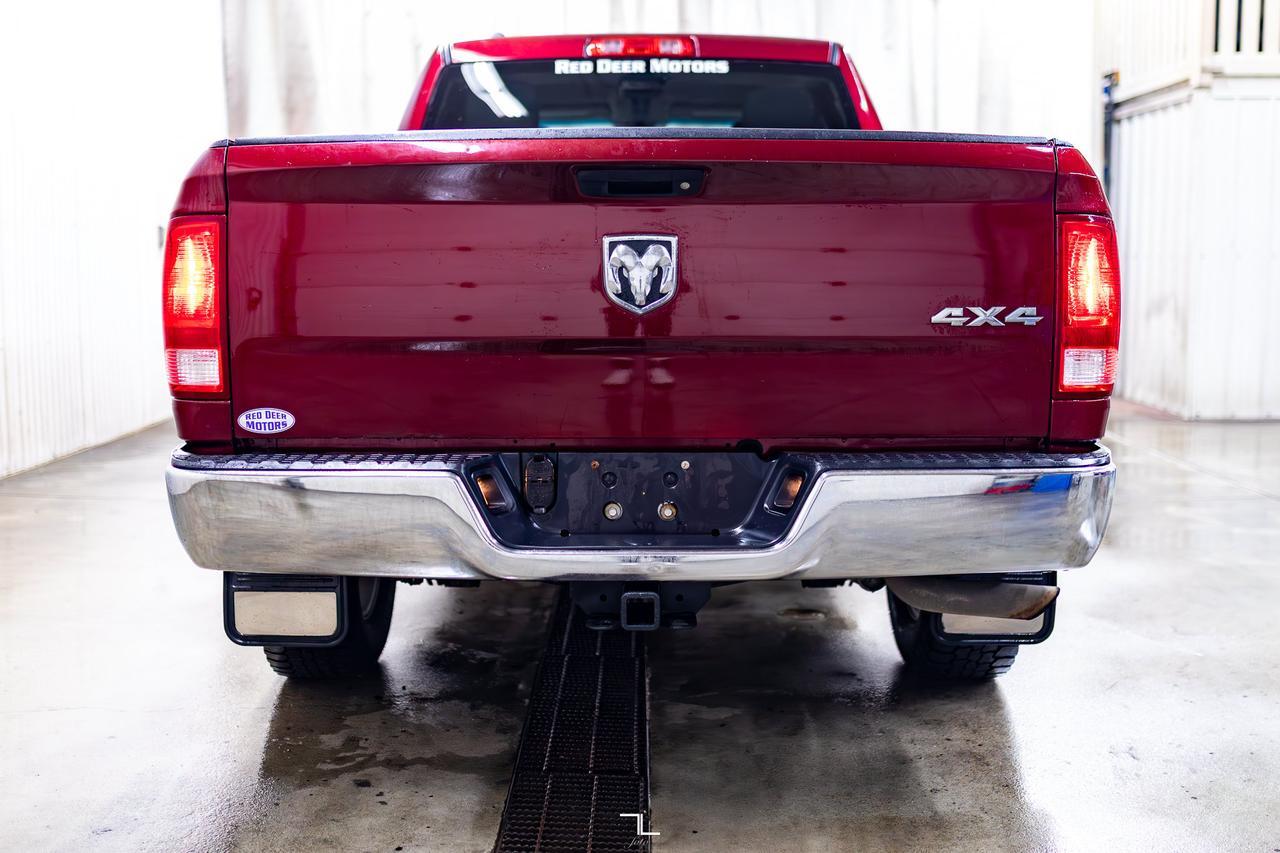 2016 Ram 1500 4x4 Quad Cab ST Red Deer AB