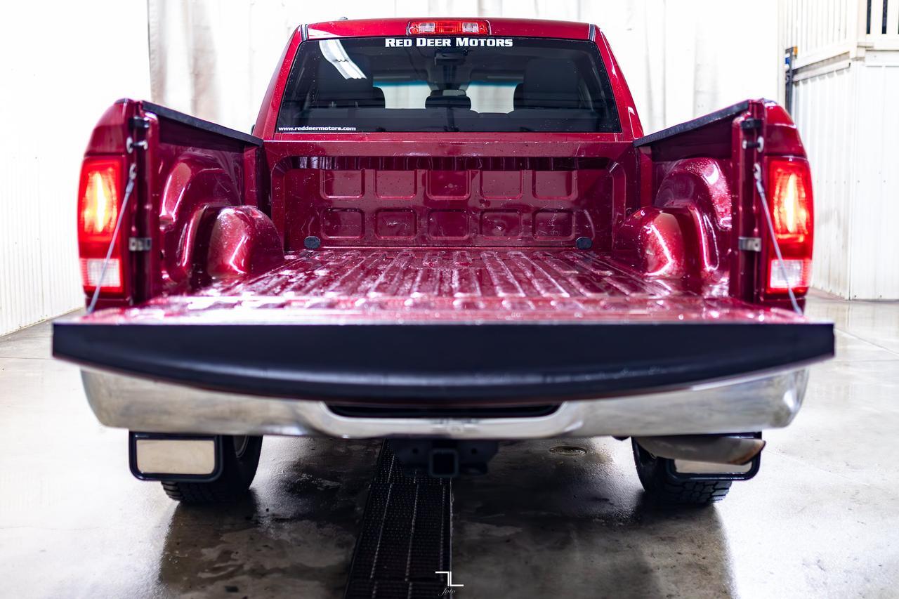 2016 Ram 1500 4x4 Quad Cab ST Red Deer AB
