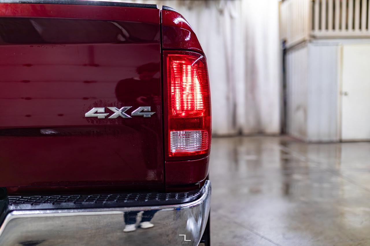 2016 Ram 1500 4x4 Quad Cab ST Red Deer AB