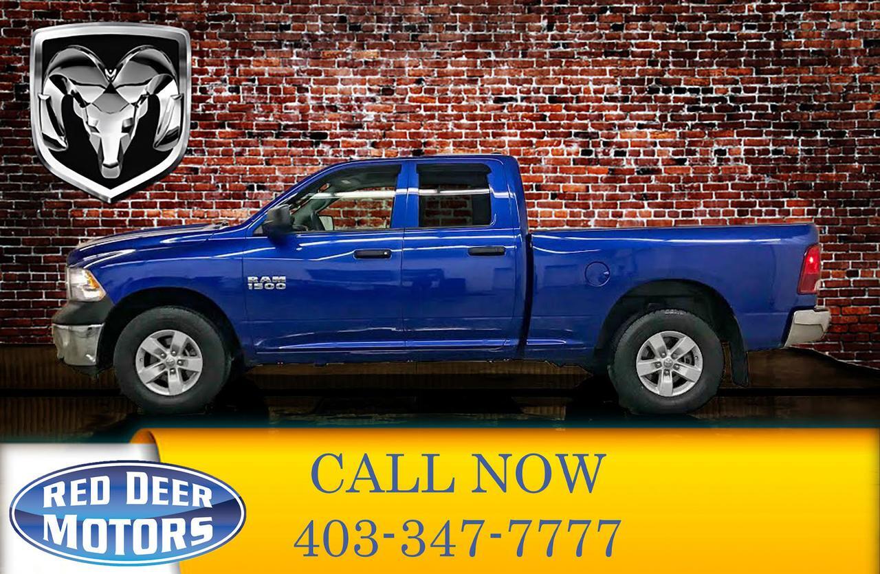 2016 Ram 1500 4x4 Quad Cab SXT Red Deer AB