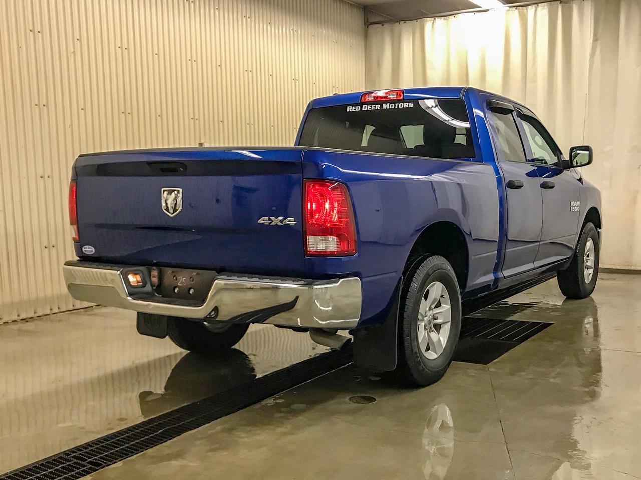 2016 Ram 1500 4x4 Quad Cab SXT Red Deer AB