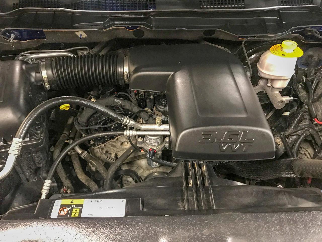 2016 Ram 1500 4x4 Quad Cab SXT Red Deer AB