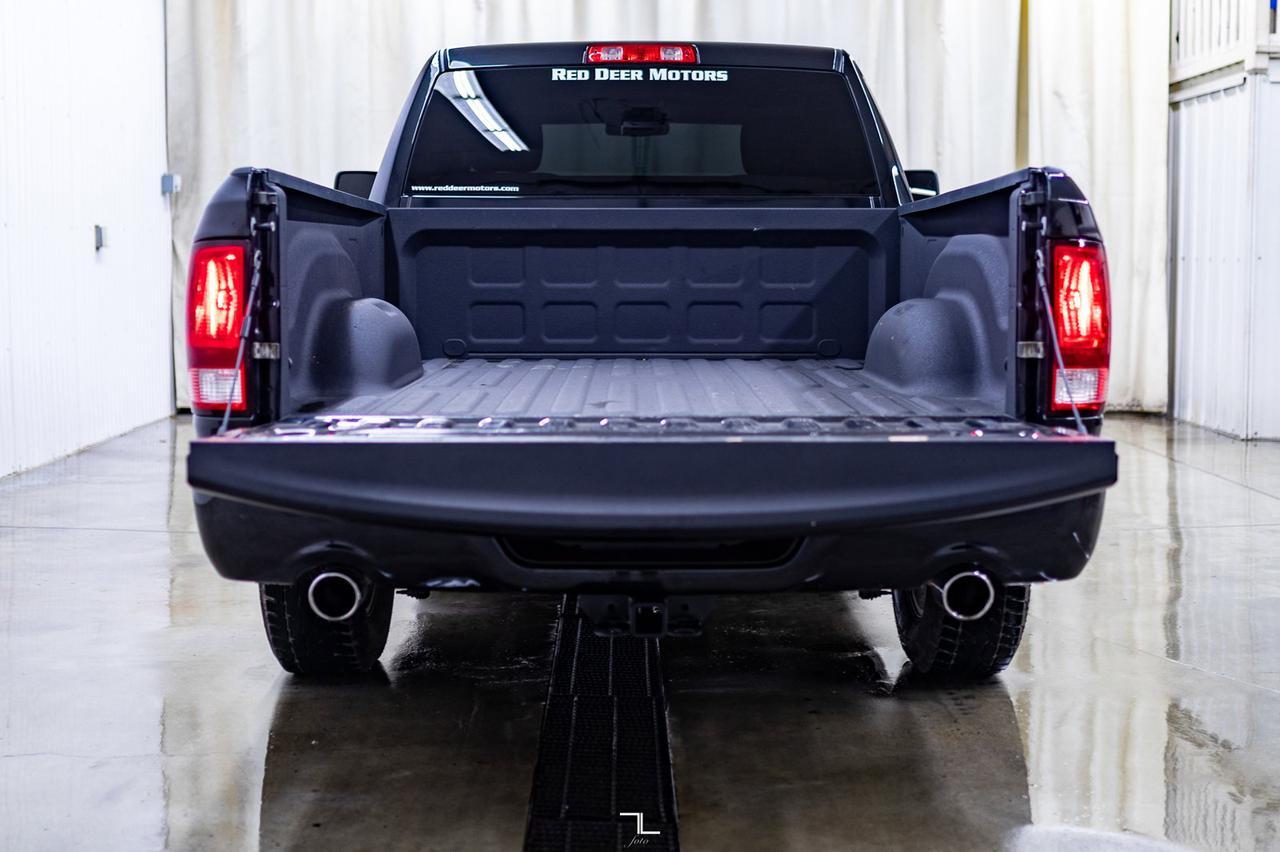 2016 Ram 1500 4x4 Reg Cab Express Short Box BCam Red Deer AB