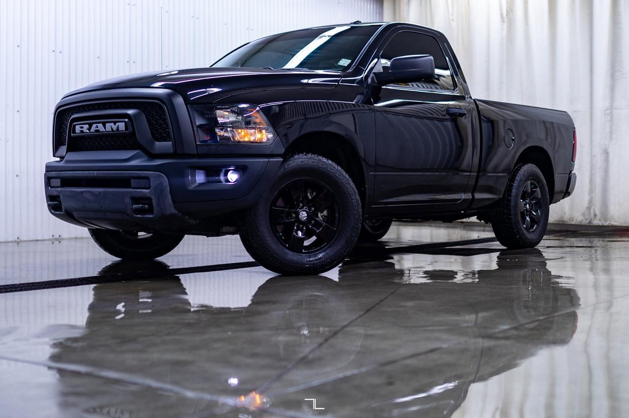 2016 Ram 1500 4x4 Reg Cab Express Short Box BCam Red Deer AB