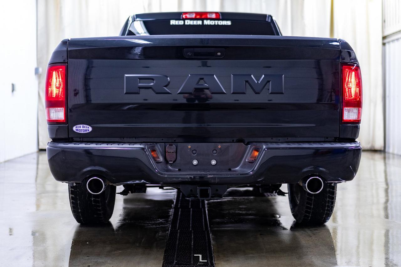 2016 Ram 1500 4x4 Reg Cab Express Short Box BCam Red Deer AB