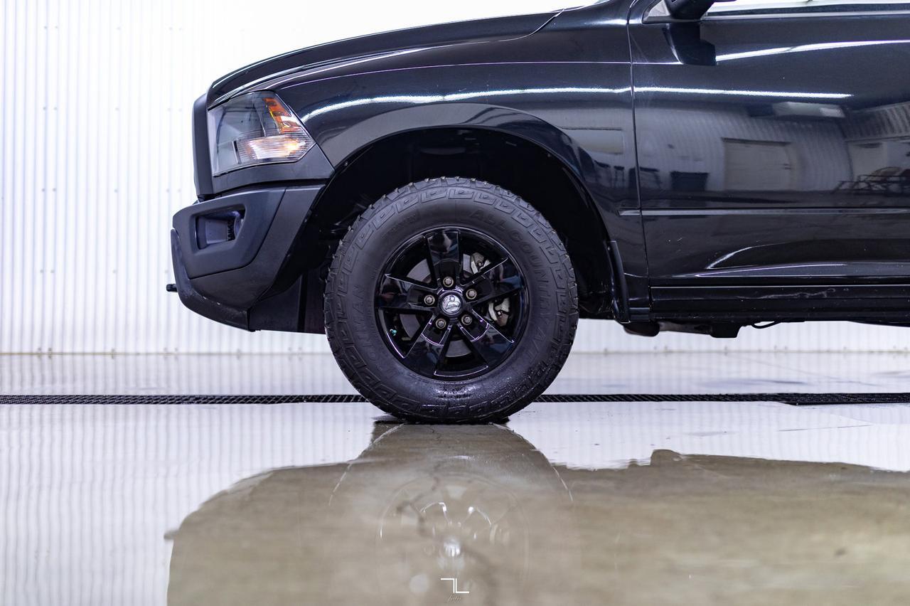 2016 Ram 1500 4x4 Reg Cab Express Short Box BCam Red Deer AB