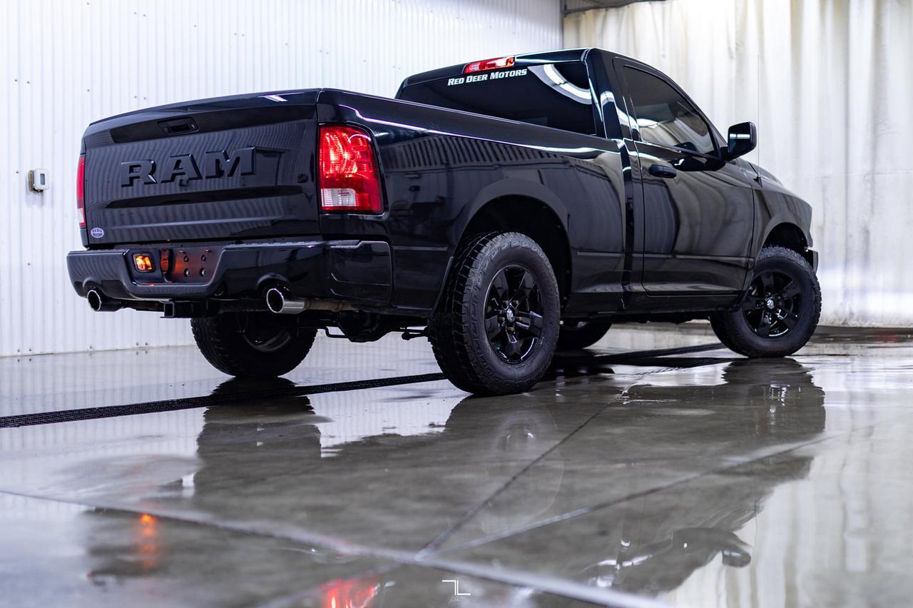 2016 Ram 1500 4x4 Reg Cab Express Short Box BCam Red Deer AB