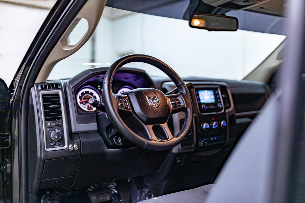 2016 Ram 1500 4x4 Reg Cab Express Short Box BCam Red Deer AB