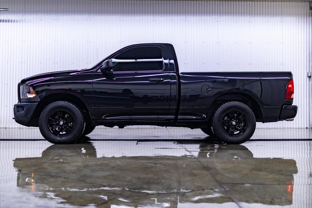 2016 Ram 1500 4x4 Reg Cab Express Short Box BCam Red Deer AB