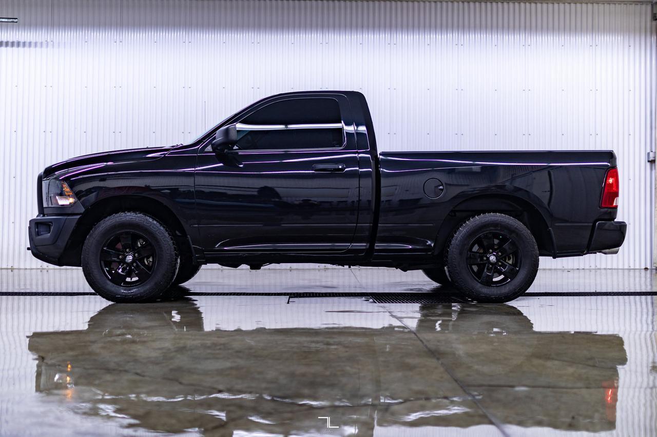 2016 Ram 1500 4x4 Reg Cab Express Short Box BCam Red Deer AB