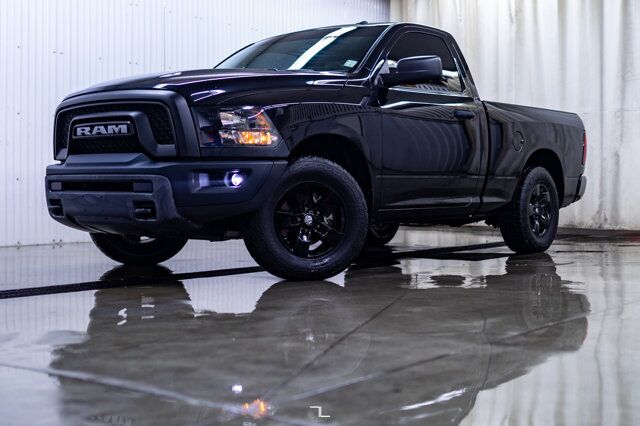 2016 Ram 1500 4x4 Reg Cab Express Short Box BCam Red Deer AB