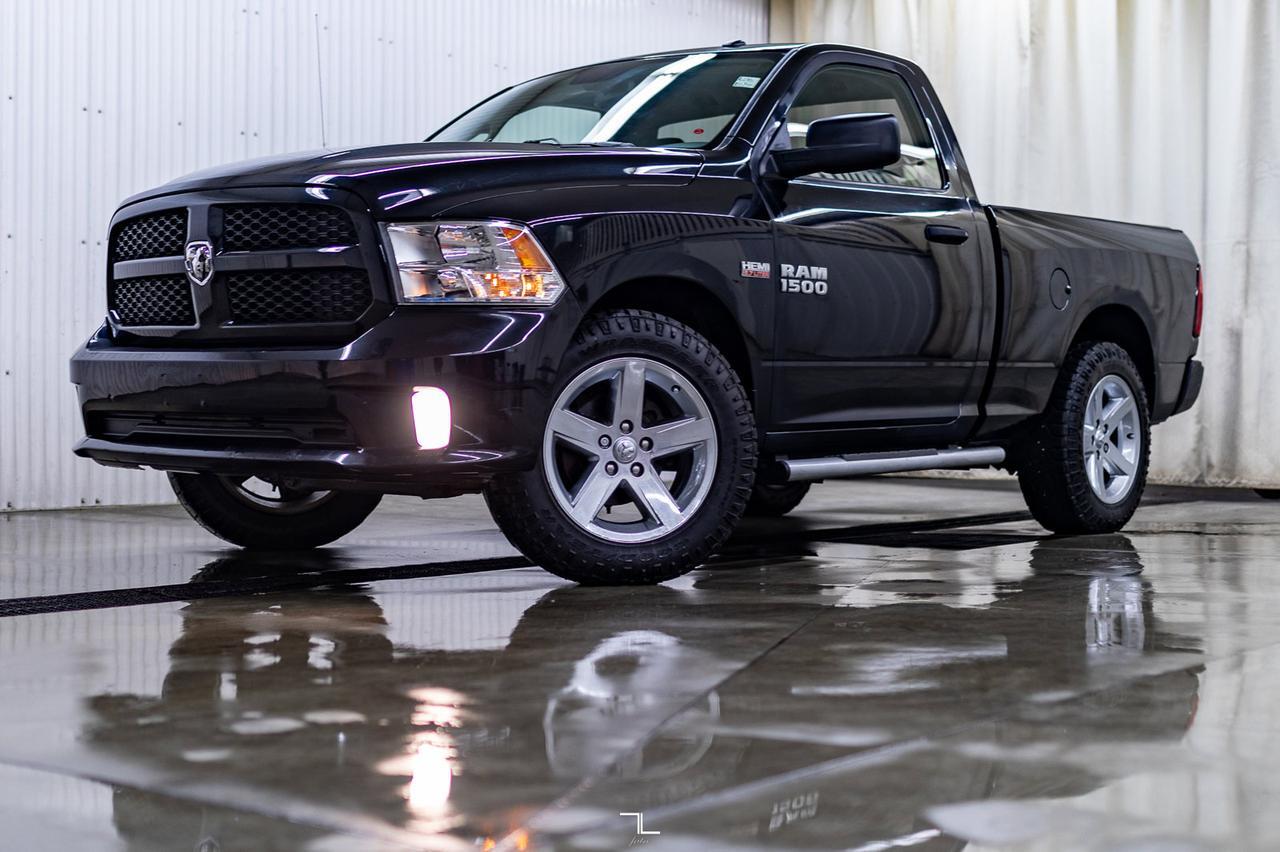 2016 Ram 1500 4x4 Reg Cab Express Short Box BCam Red Deer AB