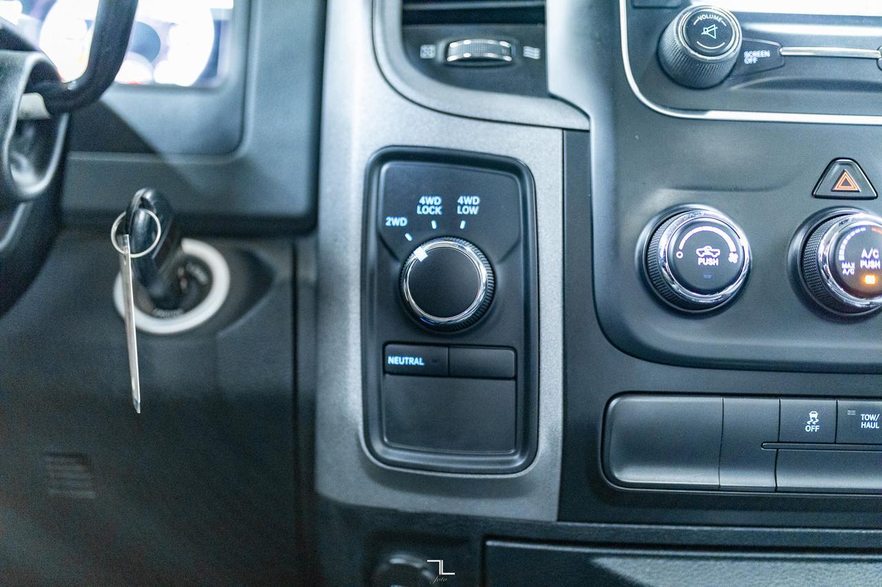 2016 Ram 1500 4x4 Reg Cab Express Short Box BCam Red Deer AB