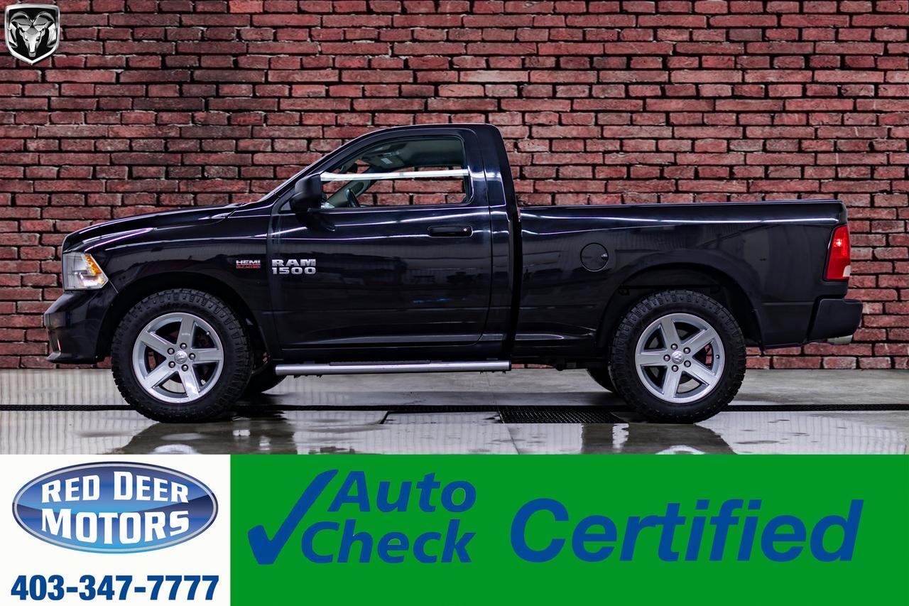 2016 Ram 1500 4x4 Reg Cab Express Short Box BCam