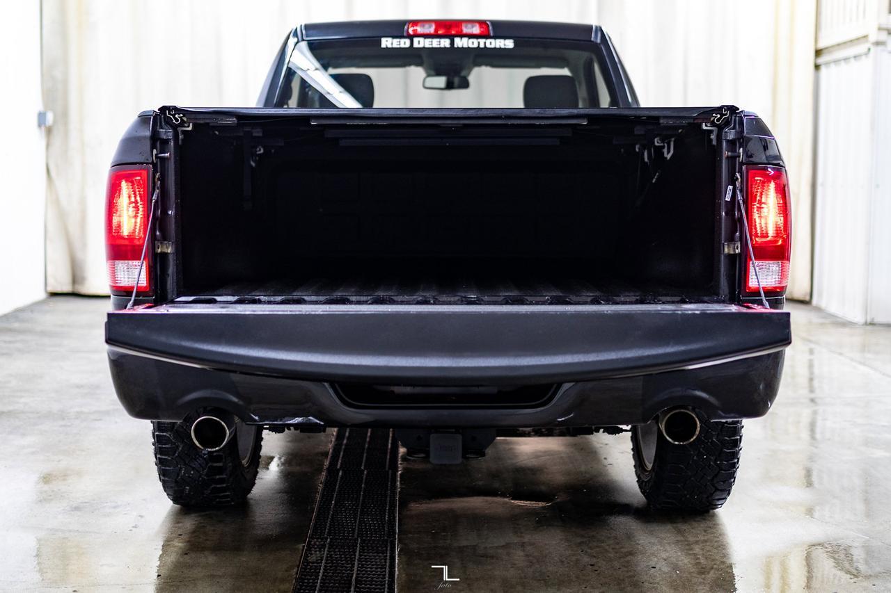 2016 Ram 1500 4x4 Reg Cab Express Short Box BCam Red Deer AB