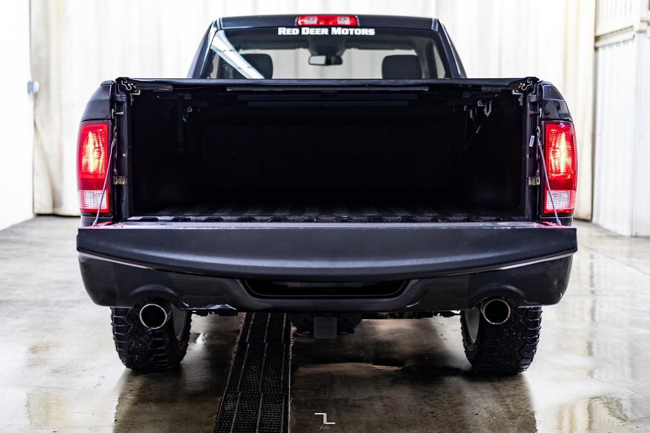 2016 Ram 1500 4x4 Reg Cab Express Short Box BCam Red Deer AB