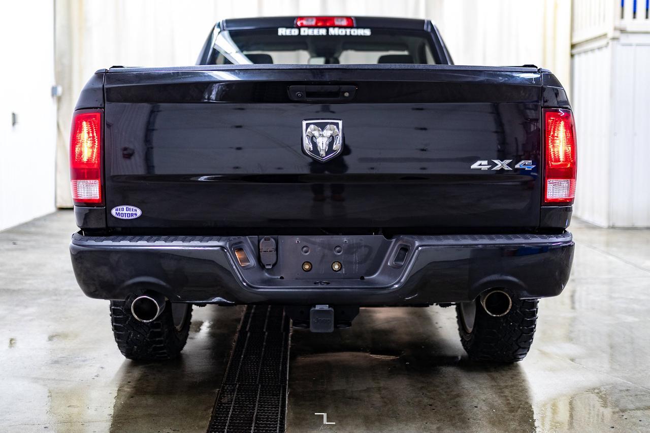 2016 Ram 1500 4x4 Reg Cab Express Short Box BCam Red Deer AB