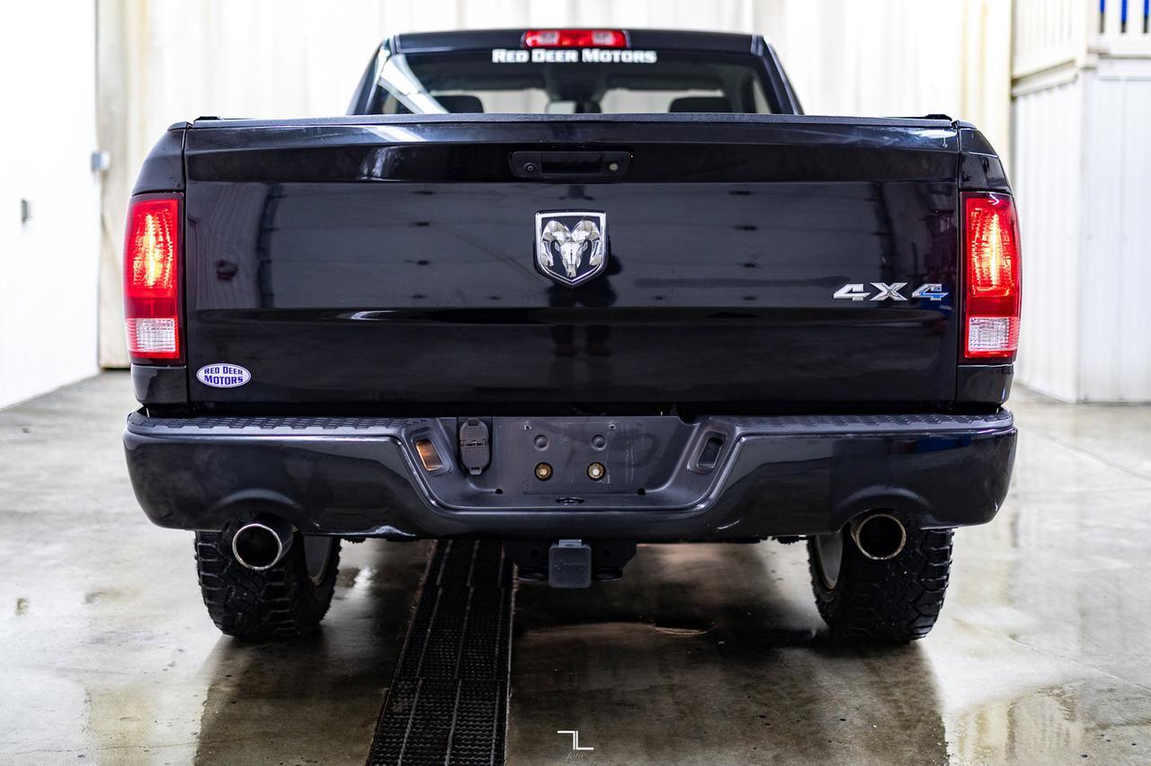 2016 Ram 1500 4x4 Reg Cab Express Short Box BCam Red Deer AB