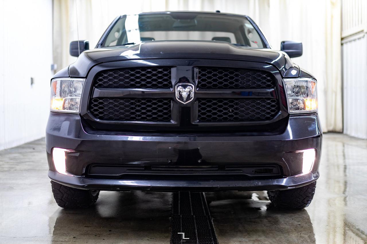 2016 Ram 1500 4x4 Reg Cab Express Short Box BCam Red Deer AB