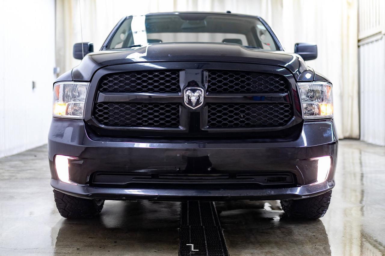 2016 Ram 1500 4x4 Reg Cab Express Short Box BCam Red Deer AB