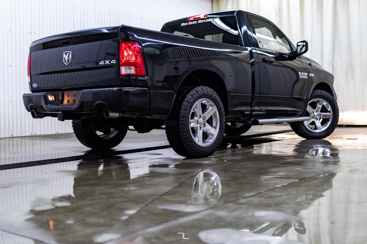 2016 Ram 1500 4x4 Reg Cab Express Short Box BCam Red Deer AB