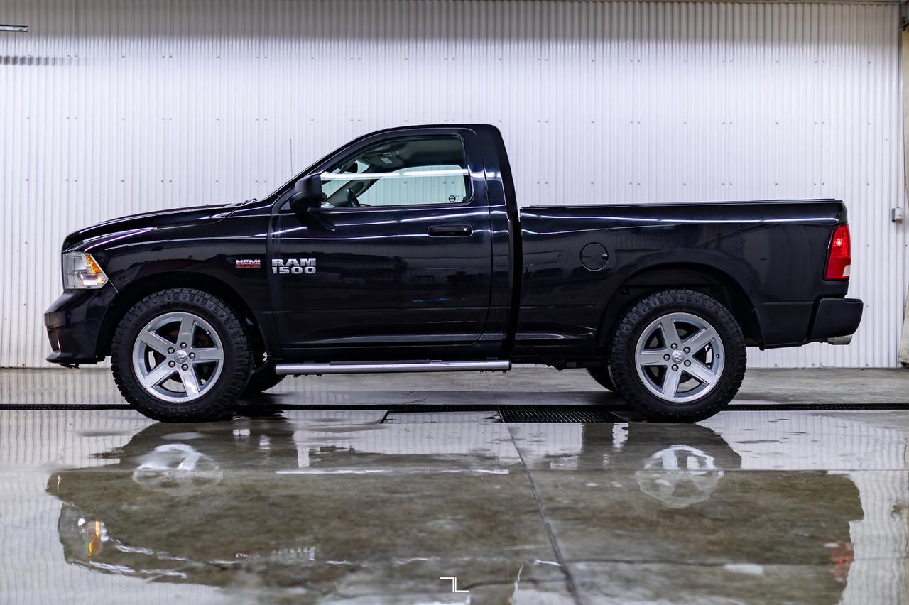 2016 Ram 1500 4x4 Reg Cab Express Short Box BCam Red Deer AB