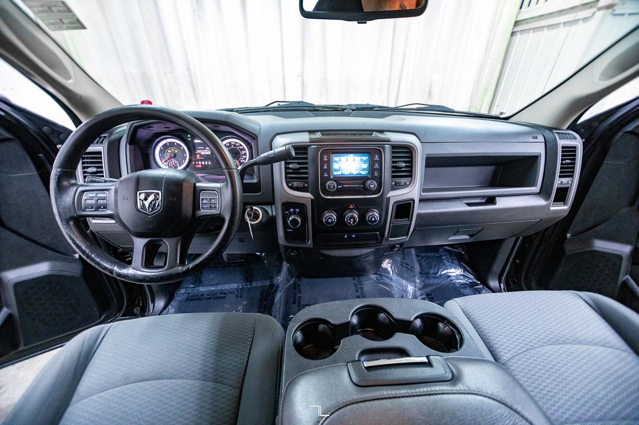 2016 Ram 1500 4x4 Reg Cab Express Short Box BCam Red Deer AB