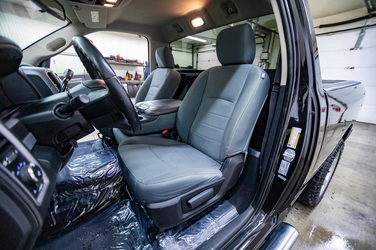 2016 Ram 1500 4x4 Reg Cab Express Short Box BCam Red Deer AB