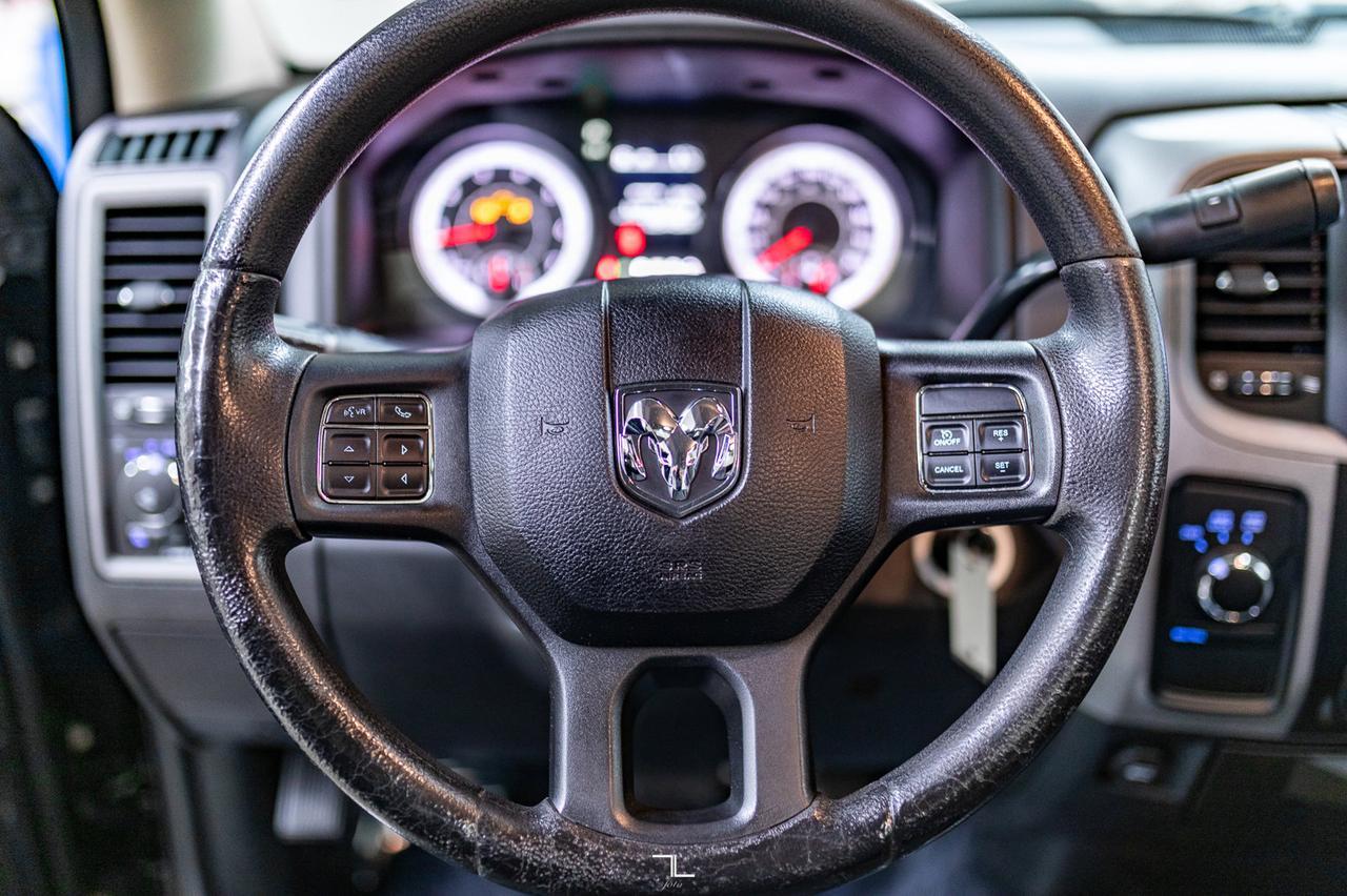 2016 Ram 1500 4x4 Reg Cab Express Short Box BCam Red Deer AB