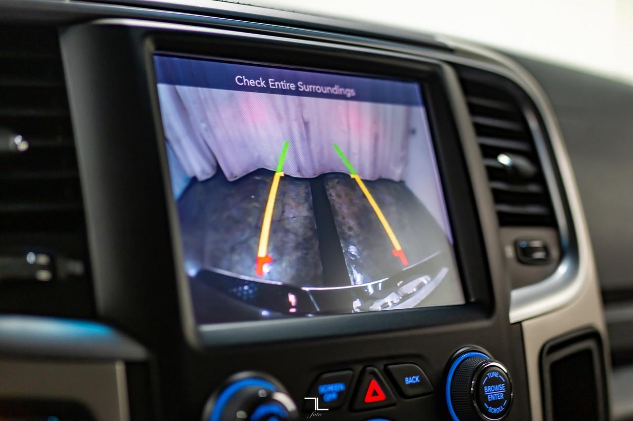 2016 Ram 1500 4x4 Reg Cab SLT EcoDiesel Nav BCam Red Deer AB