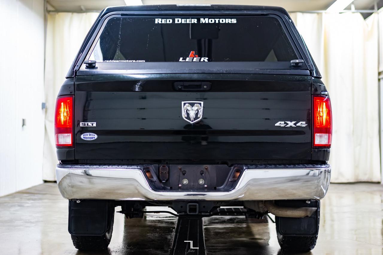 2016 Ram 1500 4x4 Reg Cab SLT EcoDiesel Nav BCam Red Deer AB