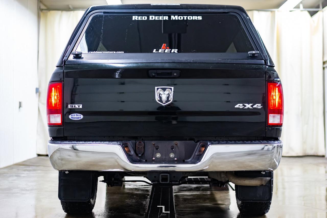 2016 Ram 1500 4x4 Reg Cab SLT EcoDiesel Nav BCam Red Deer AB