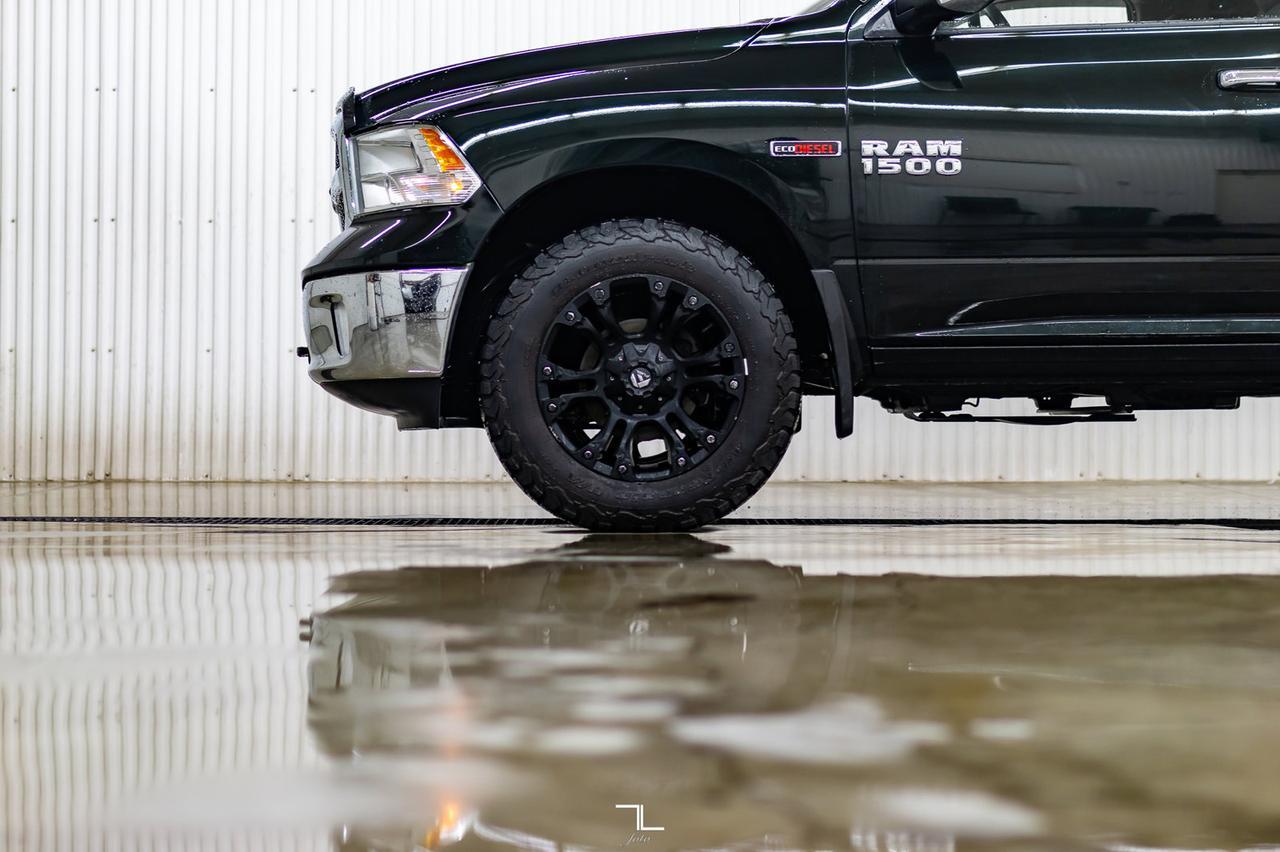 2016 Ram 1500 4x4 Reg Cab SLT EcoDiesel Nav BCam Red Deer AB