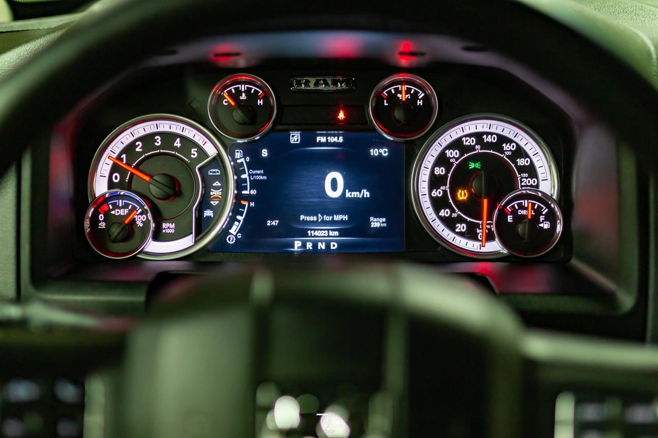 2016 Ram 1500 4x4 Reg Cab SLT EcoDiesel Nav BCam Red Deer AB