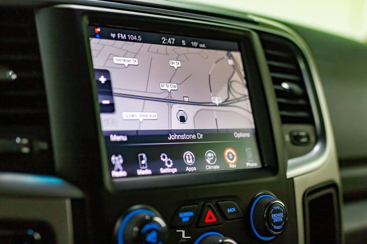 2016 Ram 1500 4x4 Reg Cab SLT EcoDiesel Nav BCam Red Deer AB