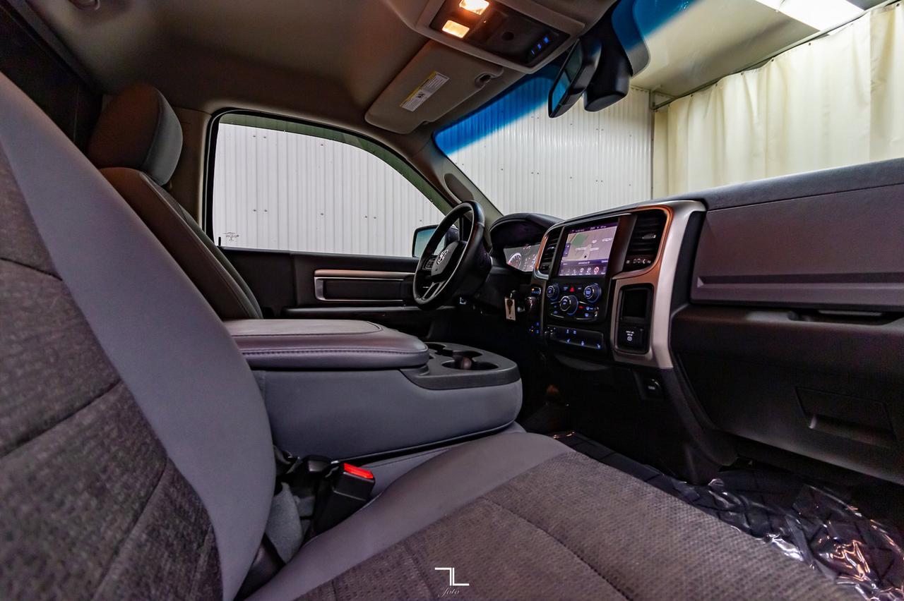 2016 Ram 1500 4x4 Reg Cab SLT EcoDiesel Nav BCam Red Deer AB