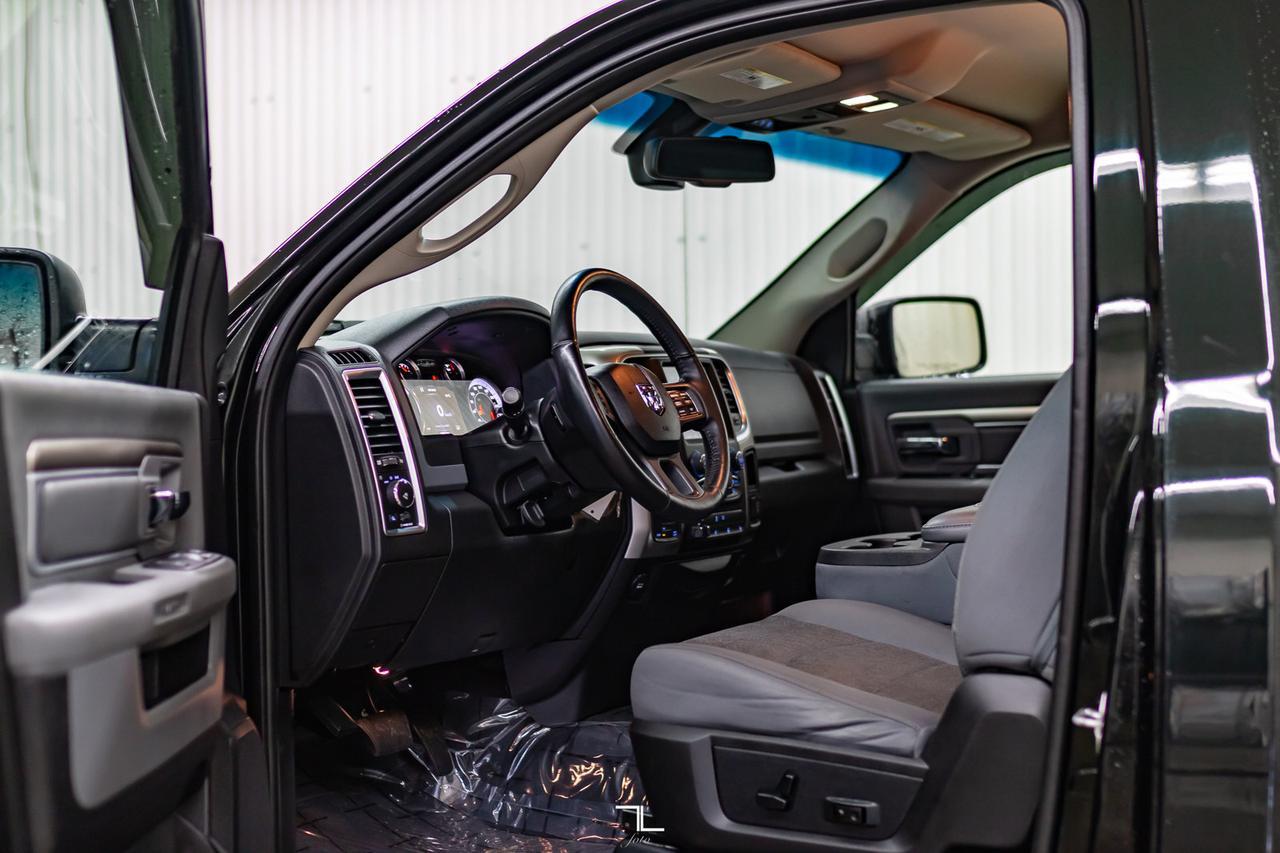 2016 Ram 1500 4x4 Reg Cab SLT EcoDiesel Nav BCam Red Deer AB