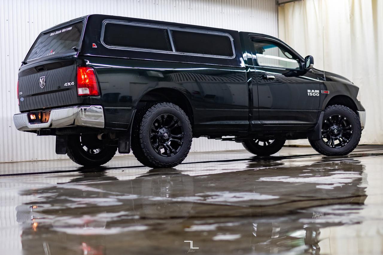 2016 Ram 1500 4x4 Reg Cab SLT EcoDiesel Nav BCam Red Deer AB