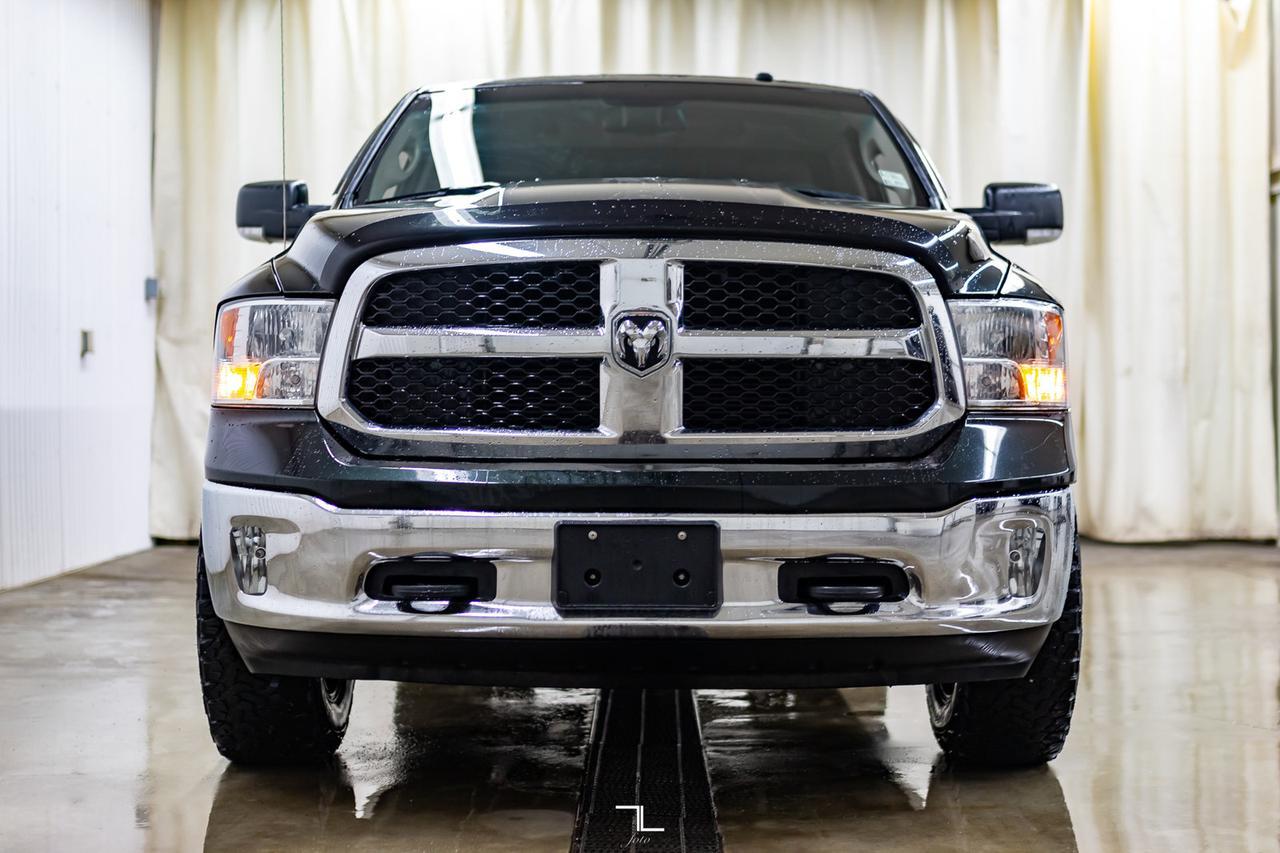 2016 Ram 1500 4x4 Reg Cab SLT EcoDiesel Nav BCam Red Deer AB