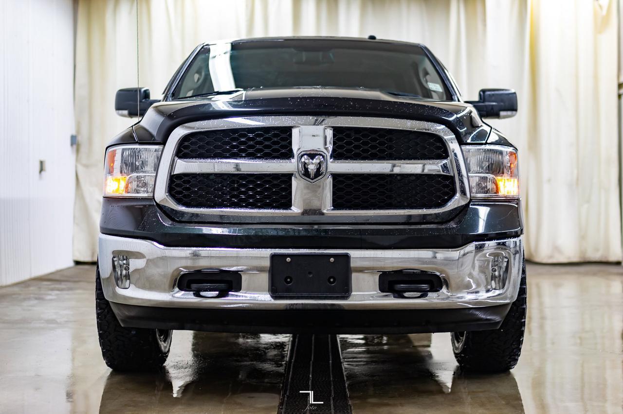2016 Ram 1500 4x4 Reg Cab SLT EcoDiesel Nav BCam Red Deer AB