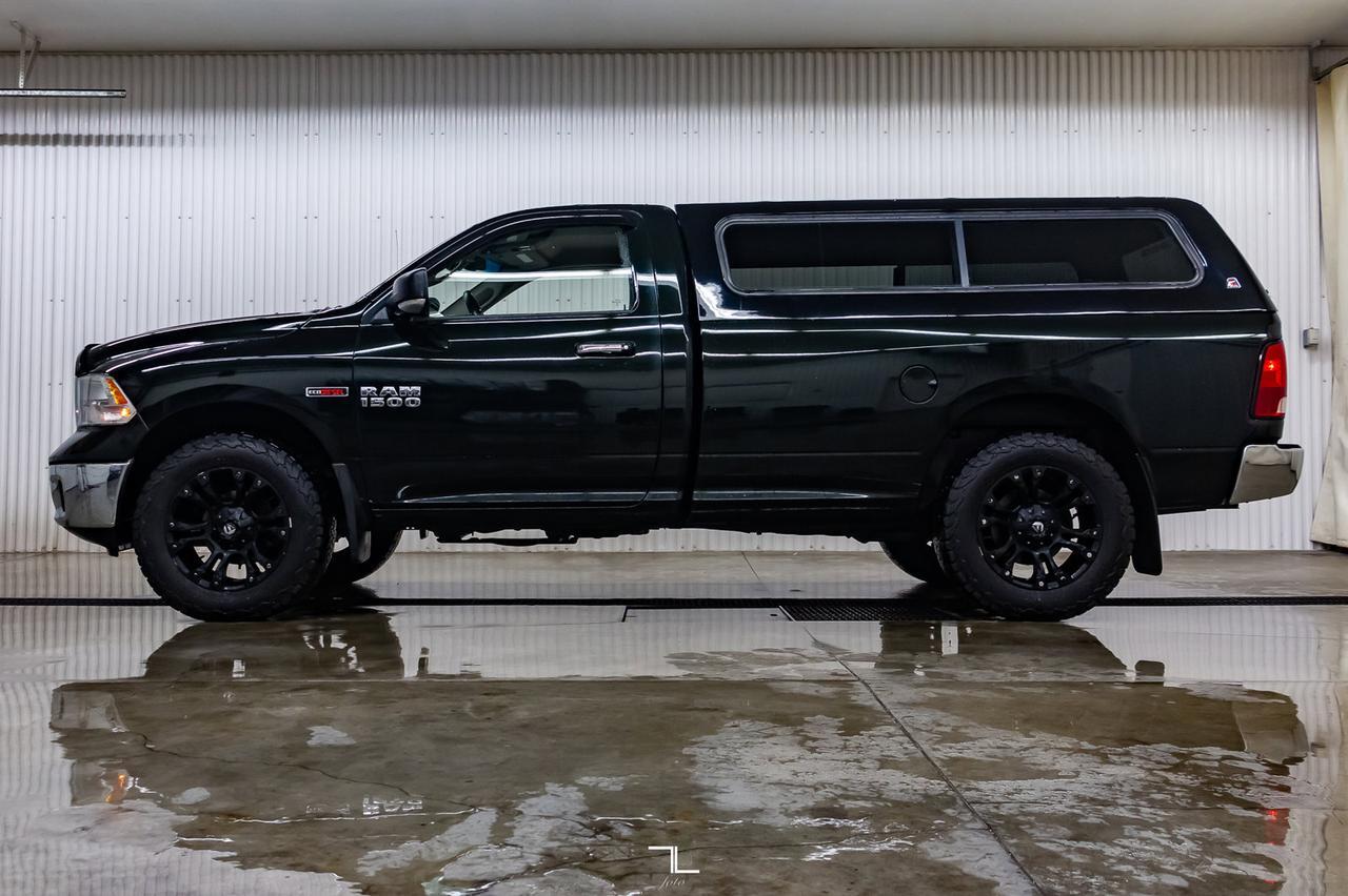 2016 Ram 1500 4x4 Reg Cab SLT EcoDiesel Nav BCam Red Deer AB