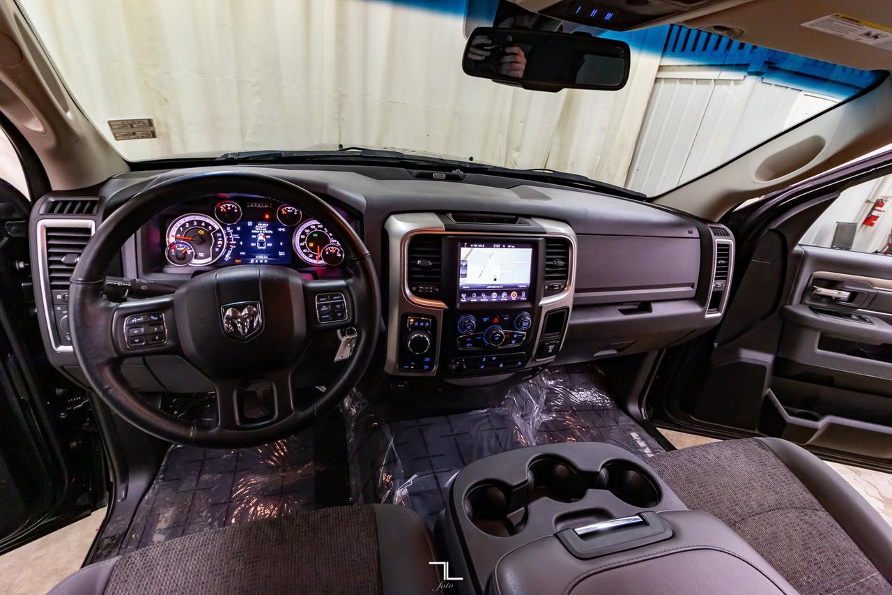 2016 Ram 1500 4x4 Reg Cab SLT EcoDiesel Nav BCam Red Deer AB