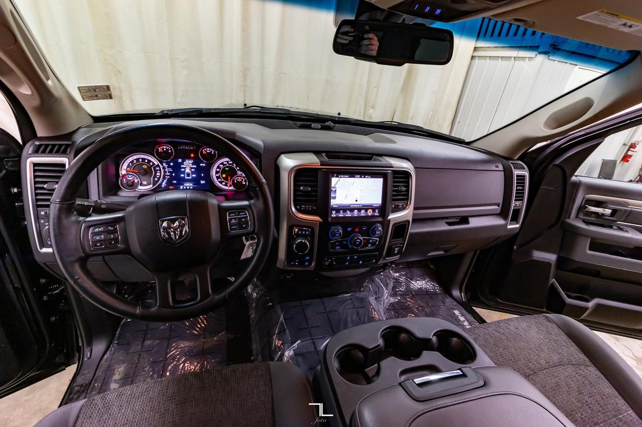 2016 Ram 1500 4x4 Reg Cab SLT EcoDiesel Nav BCam Red Deer AB